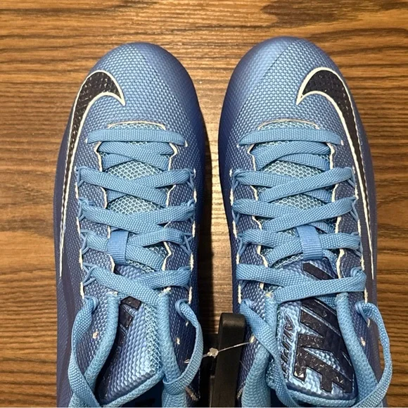 Size 12 Nike Alpha Pro 2 Low Detachable Football Cleats Coastal Blue - Titans PE Size 11.5 Nike Alpha Pro 2 Low Detachable Football Cleat  main image 3
